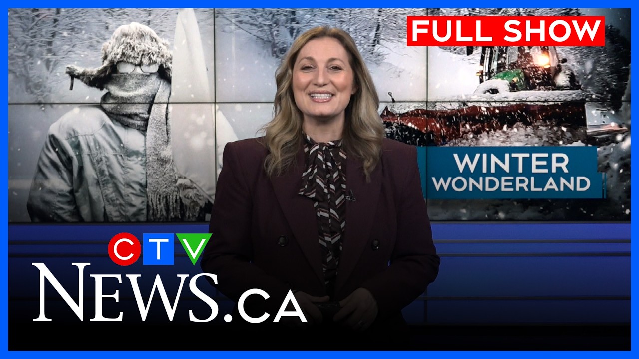 How some Maritimers made the most of another snow day | CTV News at 5 for Feb. 12, 2026