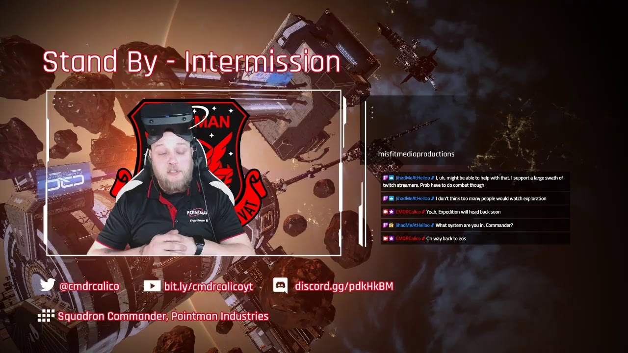 EDRP | Pointman Industries | Episode 01 | discord.gg/pdkHkBM | #voiceattack #edrecon #edroleplay