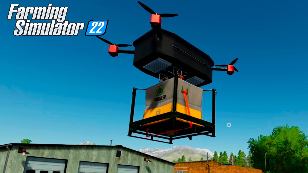 Drone Delivery Mod - WHERE TO DOWNLOAD AND HOW TO CONFIGURE | FS 22 mods