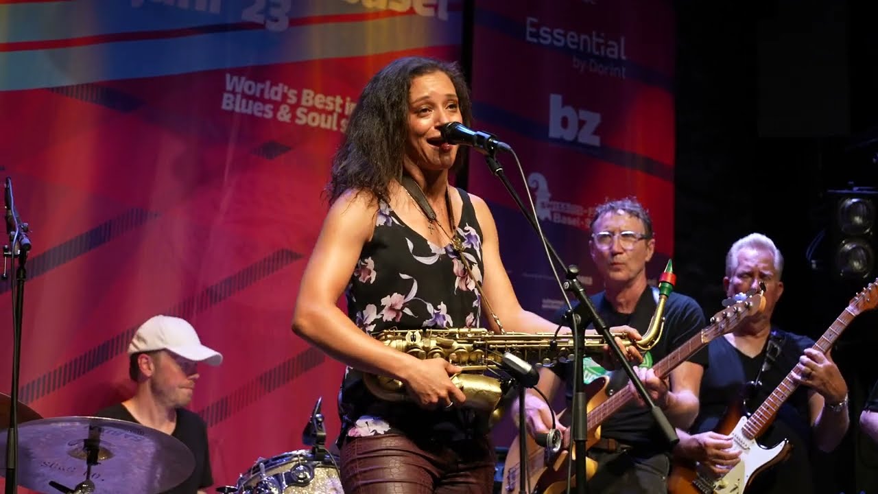 Vanessa Collier & Band Dust My Broom Live @ Groove Now Atlantis Basel Switzerland 2023