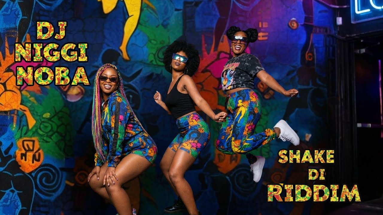 SHAKE DI RIDDIM REMIX by Dj Niggi Noba 