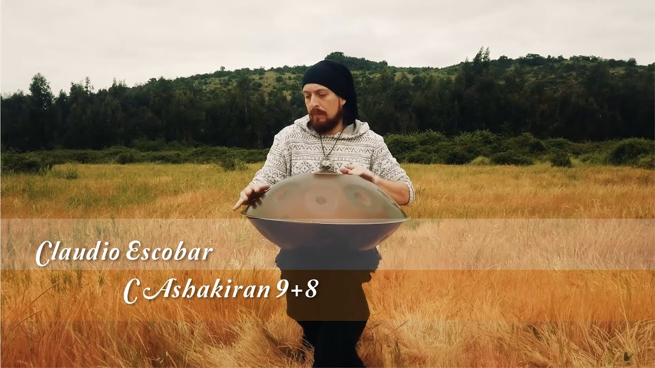 MrPans handpan - C Ashakiran 9+8 - Claudio Escobar