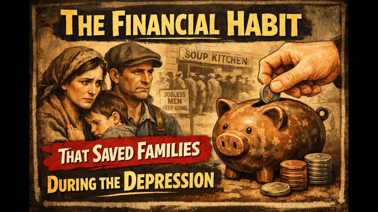 The Financial Habit That Helped Families Survive the Great Depression