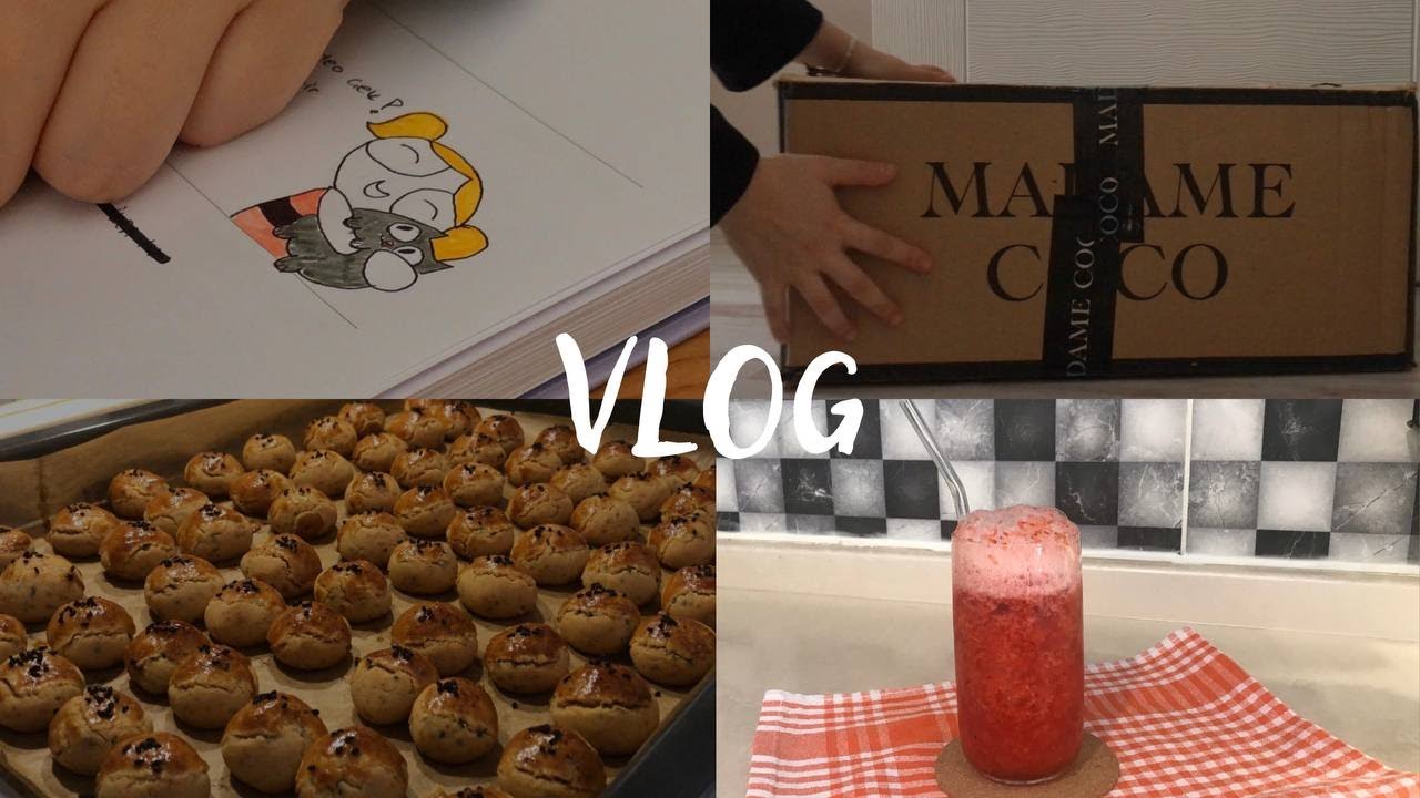 SESSİZ VLOG | Kargo Açılımı | Çilekli Soda | Misket Kurabiye | Silent Vlog