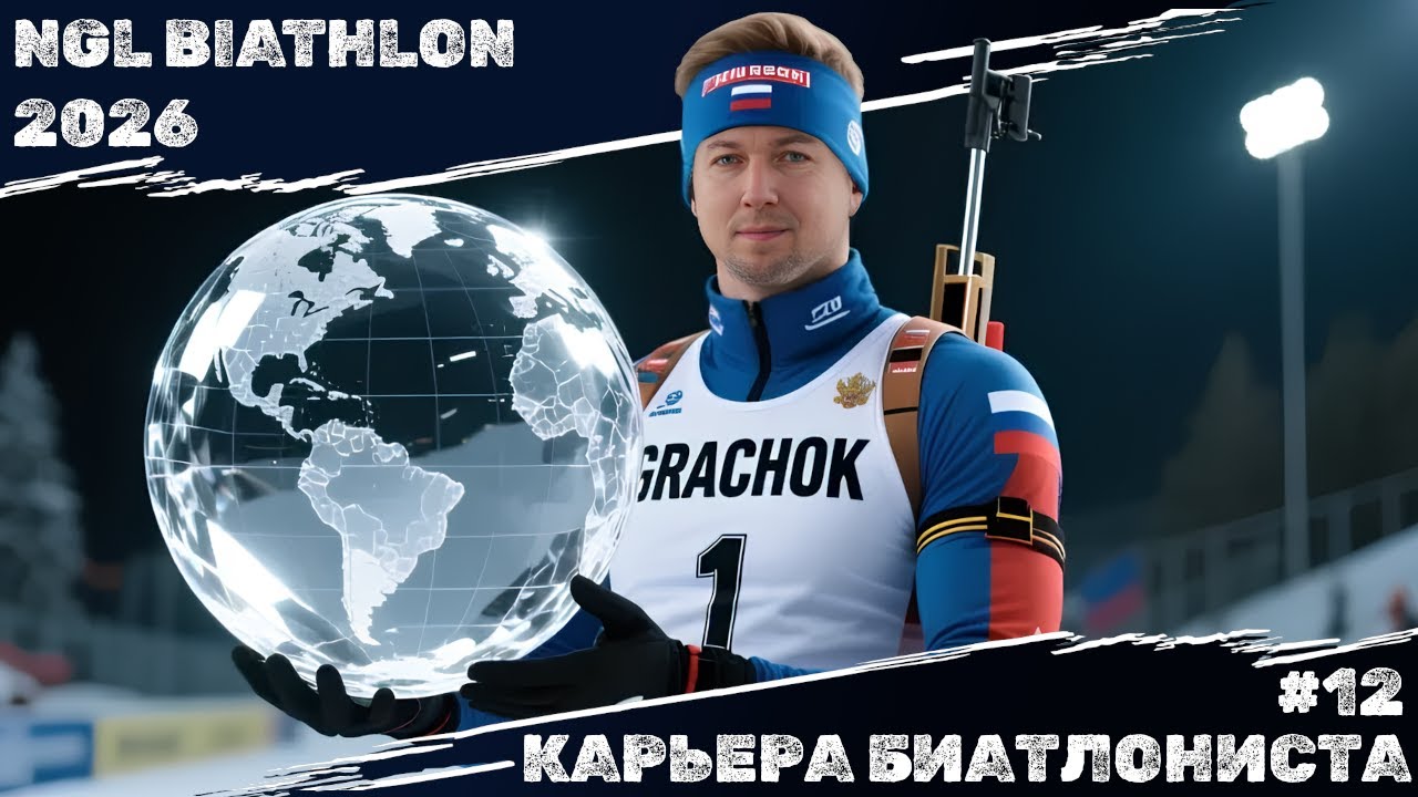 NGL Biathlon 2026 КАРЬЕРА #12 - ФИНАЛ СЕЗОНА. ВОЗЬМУ БХГ?