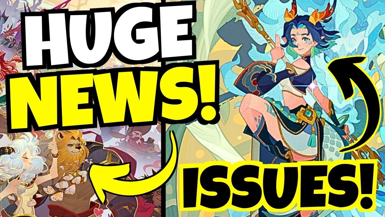 MASSIVE UPDATE ISSUES & NEWS!!! [AFK Arena]