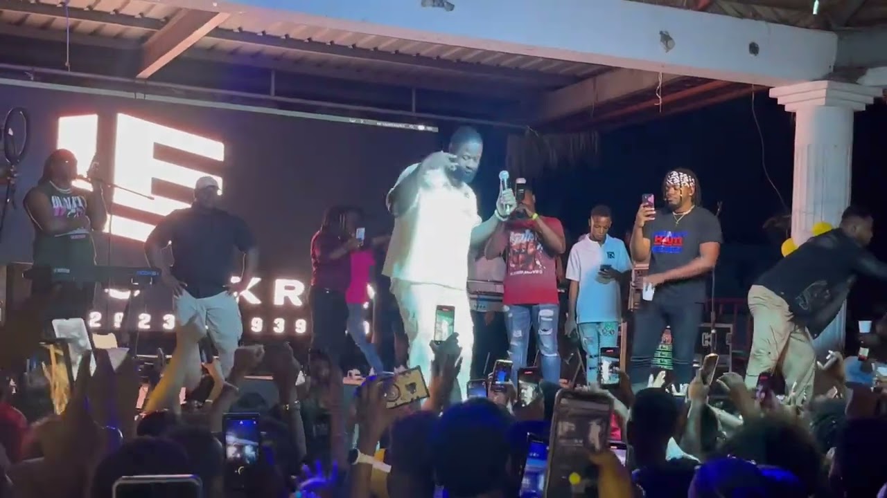 Moun Hinche te kontan pran plezi avek Kenny Haiti