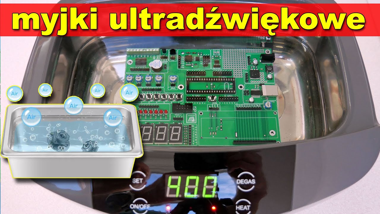 Myjki ultradźwiękowe ZX-2500 mycie praktyczne elementów do elektroniki PCB