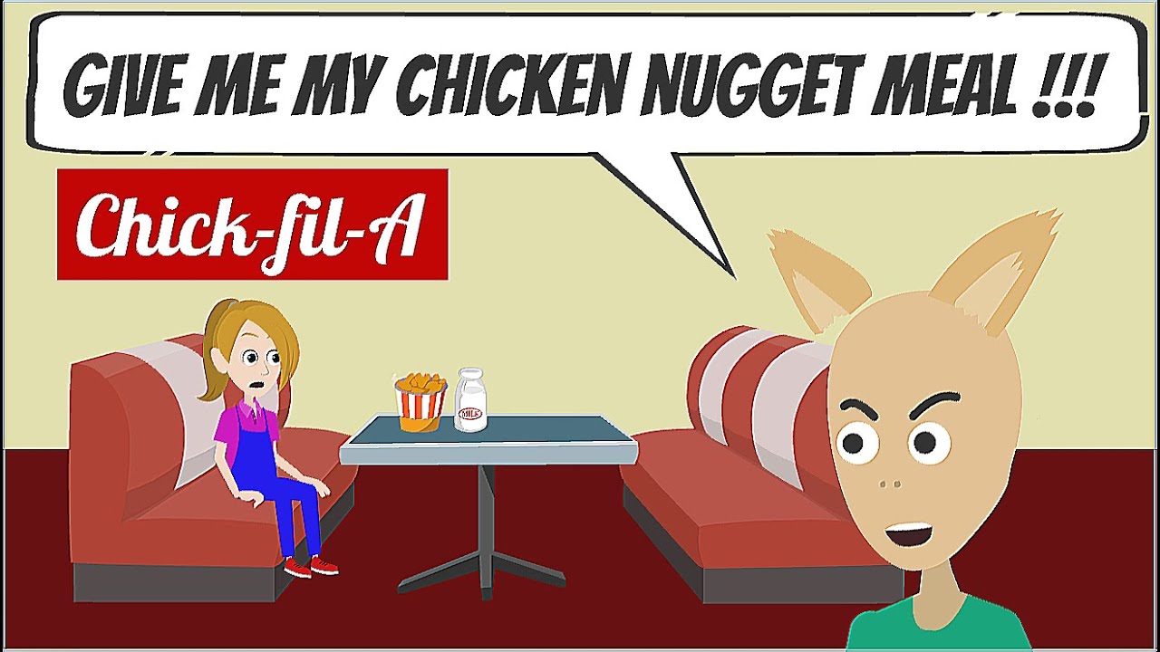 Joseph Starts a Fight with Emma at Chick-Fil-A / Grounded