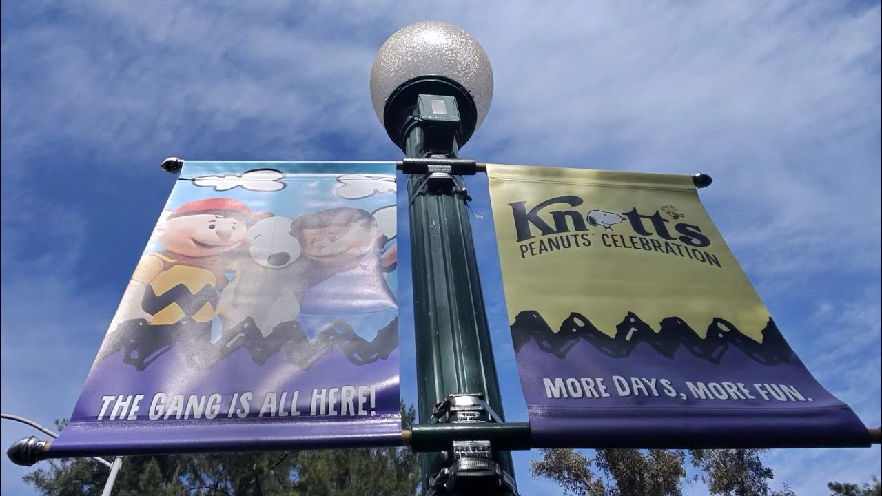 #knottsberryfarm #themepark #spreadpositivity #themeparkvlog #rollercoasters #atozears 