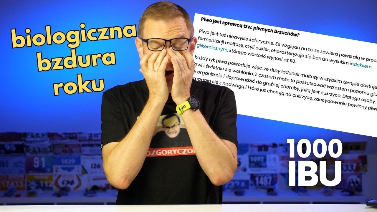 Neoprohibicjoniści dokształćcie się, bo łatwo was zaorać #1000ibu