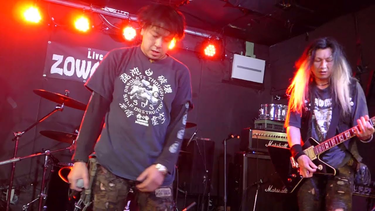 ZIKADE (ASHIKAGA CRUST PUNK) - ASHIKAGA ZOWA ZOWA - 10th April 2026