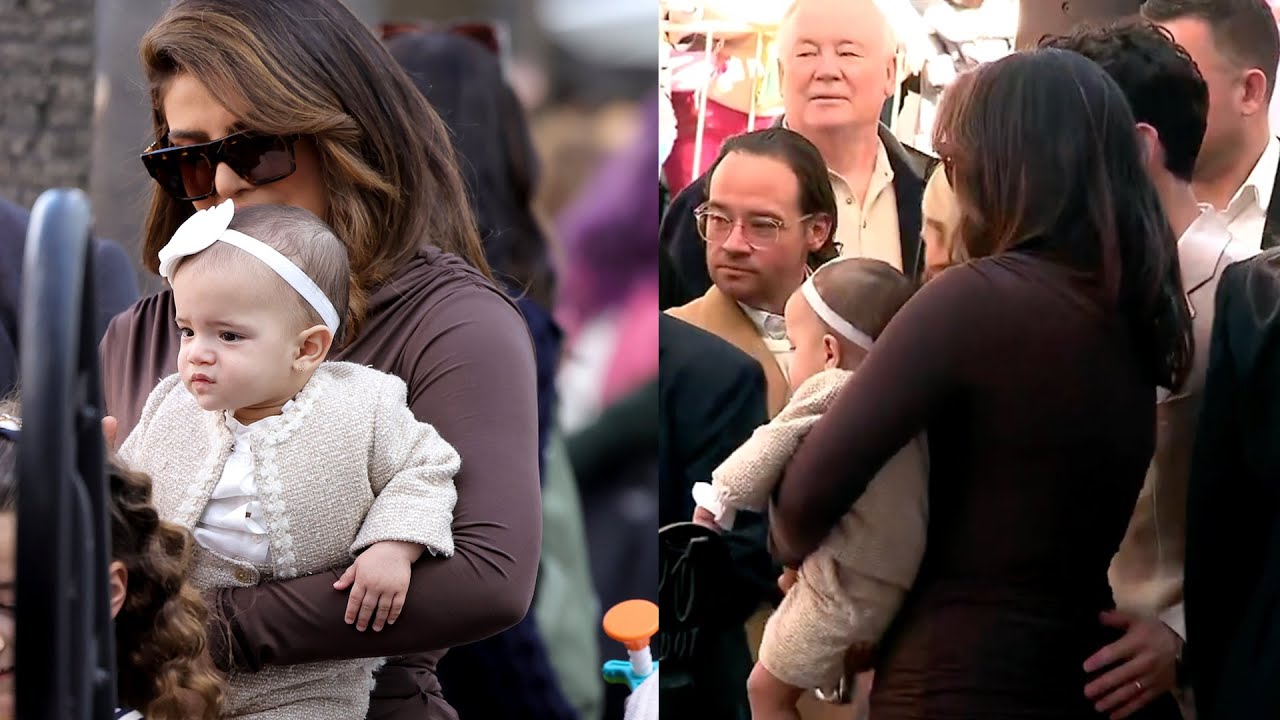 Nick Jonas & Priyanka Chopra’s Baby Girl Malti Marie Makes Public DEBUT!
