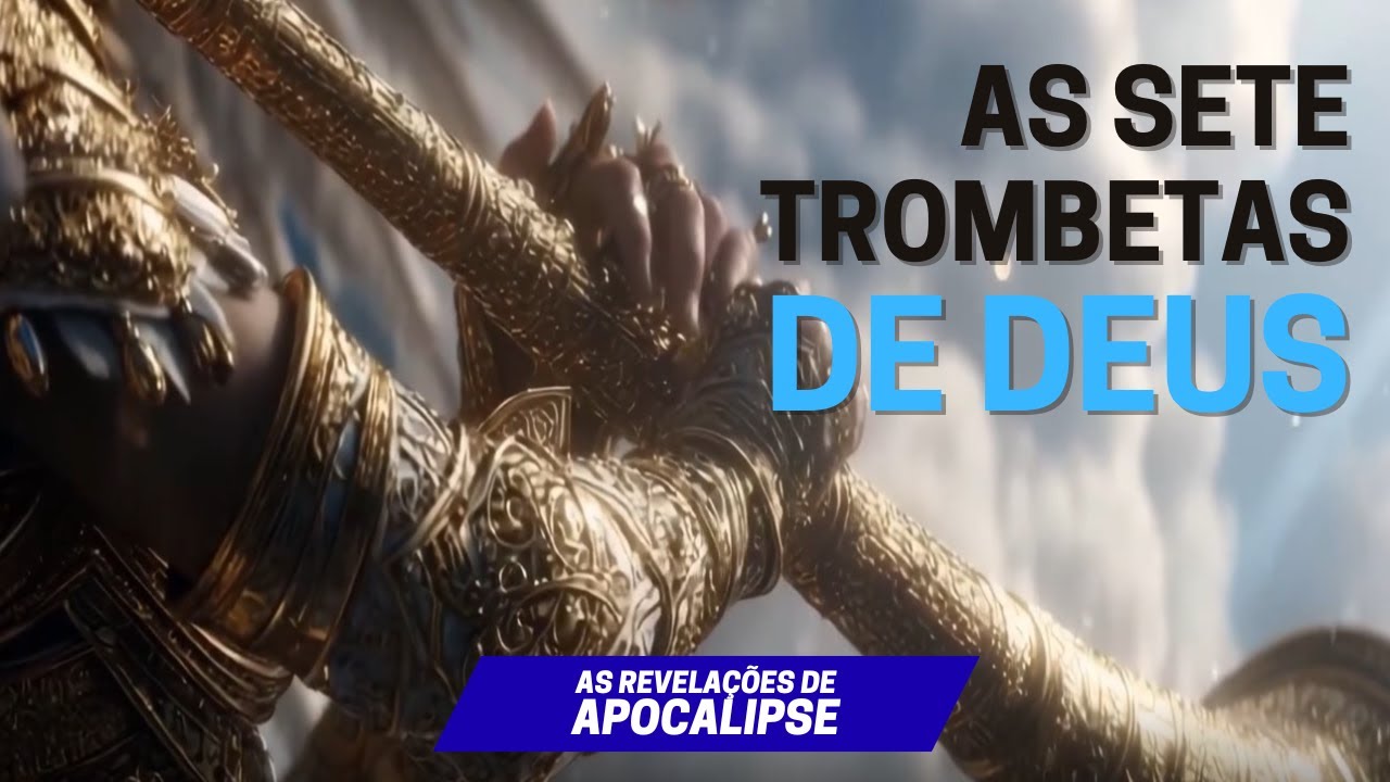 O LIVRO DE APOCALIPSE - AS SETE TROMBETAS DO JUÍZO DE DEUS