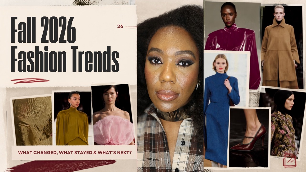 Fall 2026 Fashion Trends: What Changed, What Stayed, and What's Next?