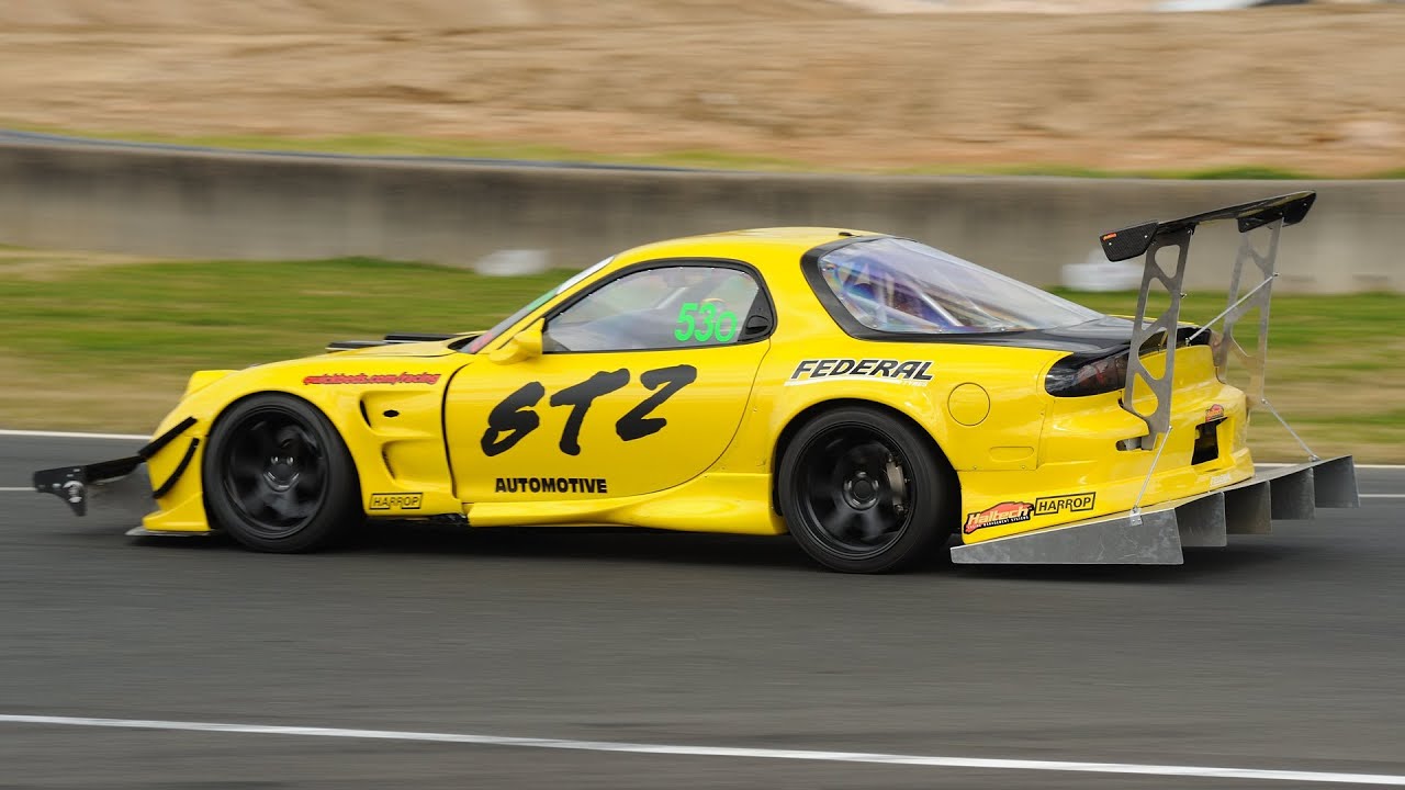 Mazda RX-7 LS2 V8 power - STZ Automotive WTAC