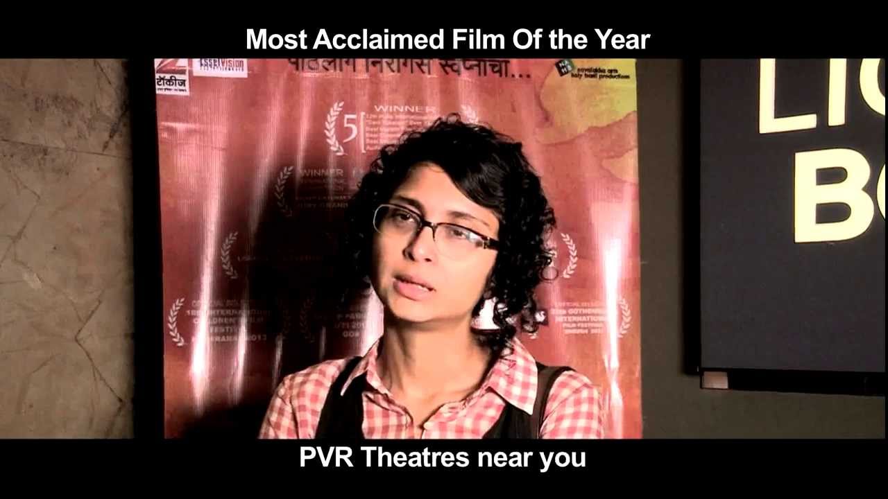 Kiran Rao - After watching Fandry