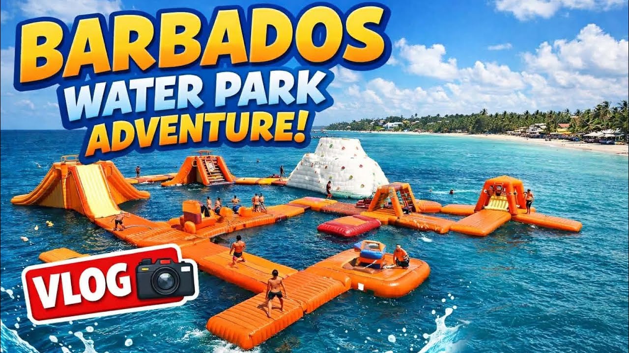 Obstacle course & fine dining in BARBADOS