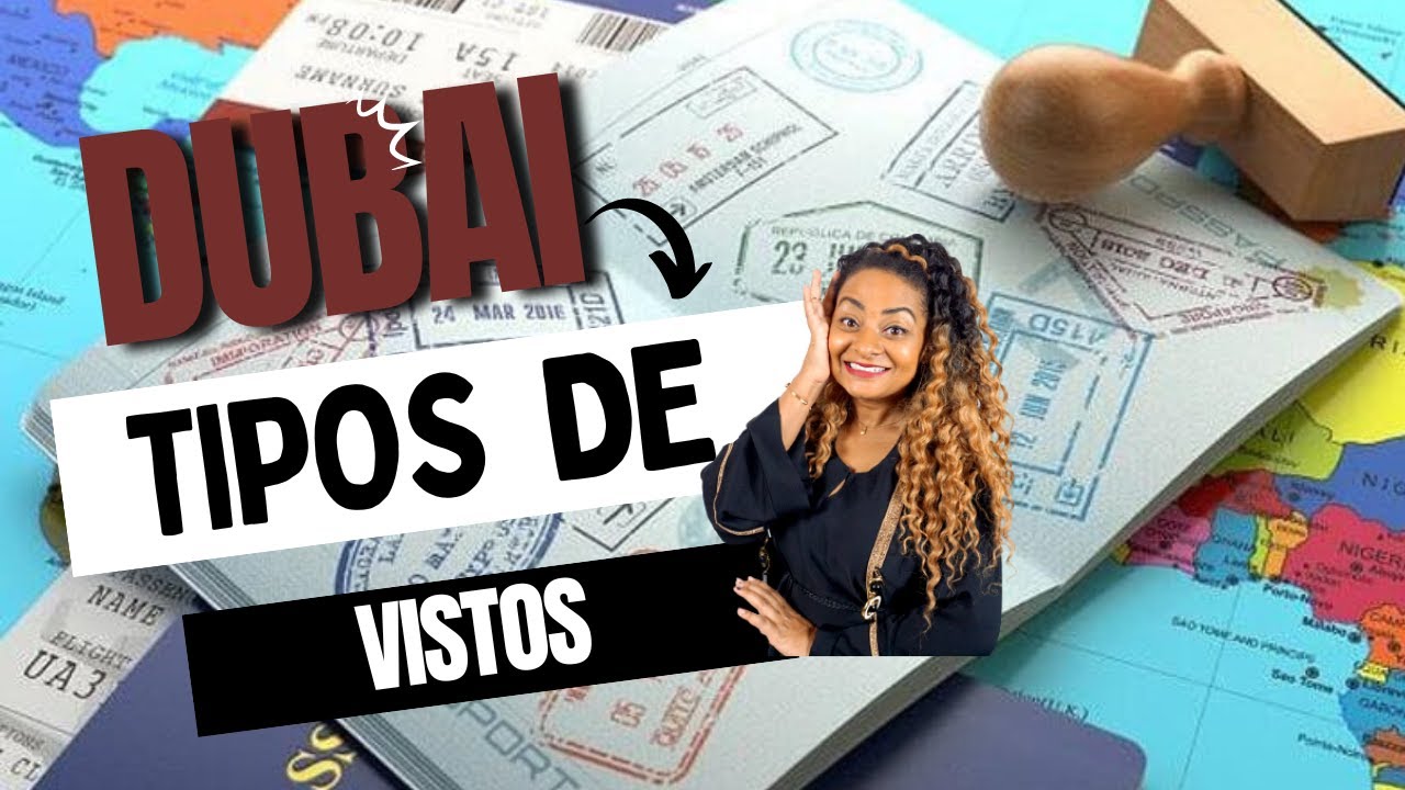 VISTO PARA DUBAI - Visto para brasileiros 2024, como extender,  Freelancer e Investidores.