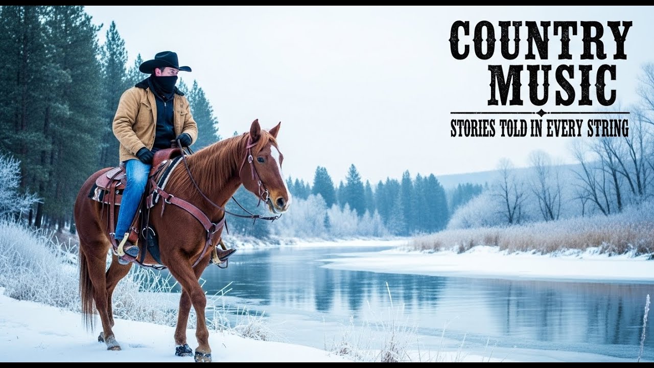 Country Music Radio Live | Classic Country Songs with Gentle Rhythm and Warm Tone