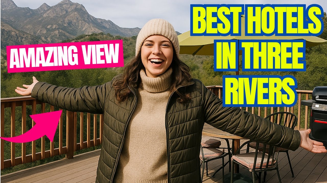 Best Hotels in Three Rivers - California USA - Near Sequoia and Kings Canyon National Parks