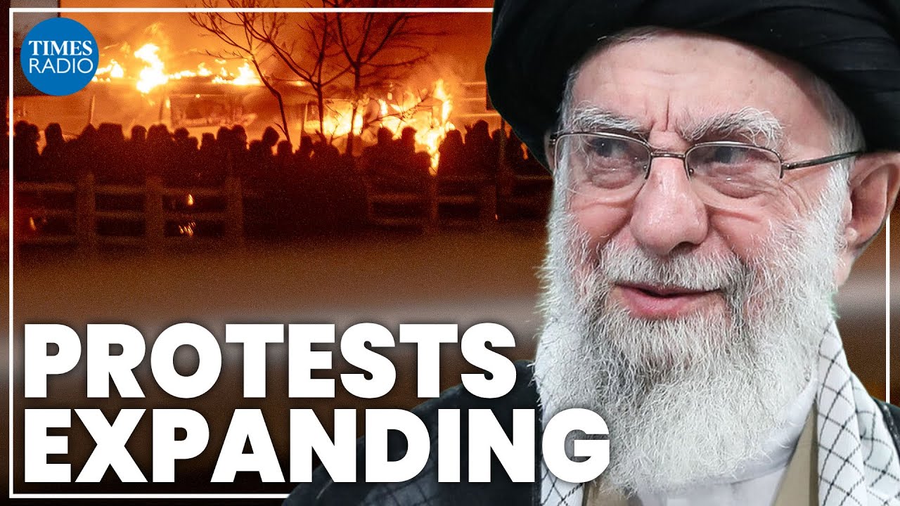 Lethality of Iran protests ‘will expand’ | Former senior CIA official