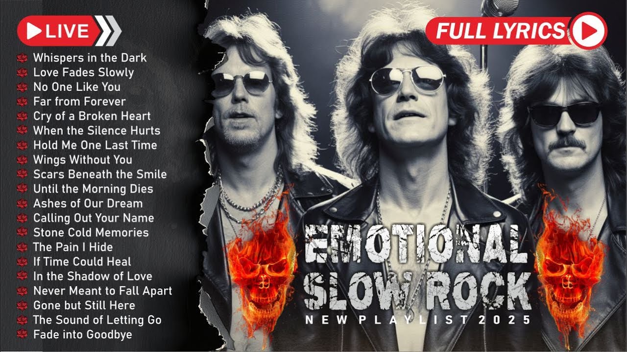 SLOW ROCK | Timeless Love Songs for Deep Feelings & Broken Hearts Vol 3 With Lyrics