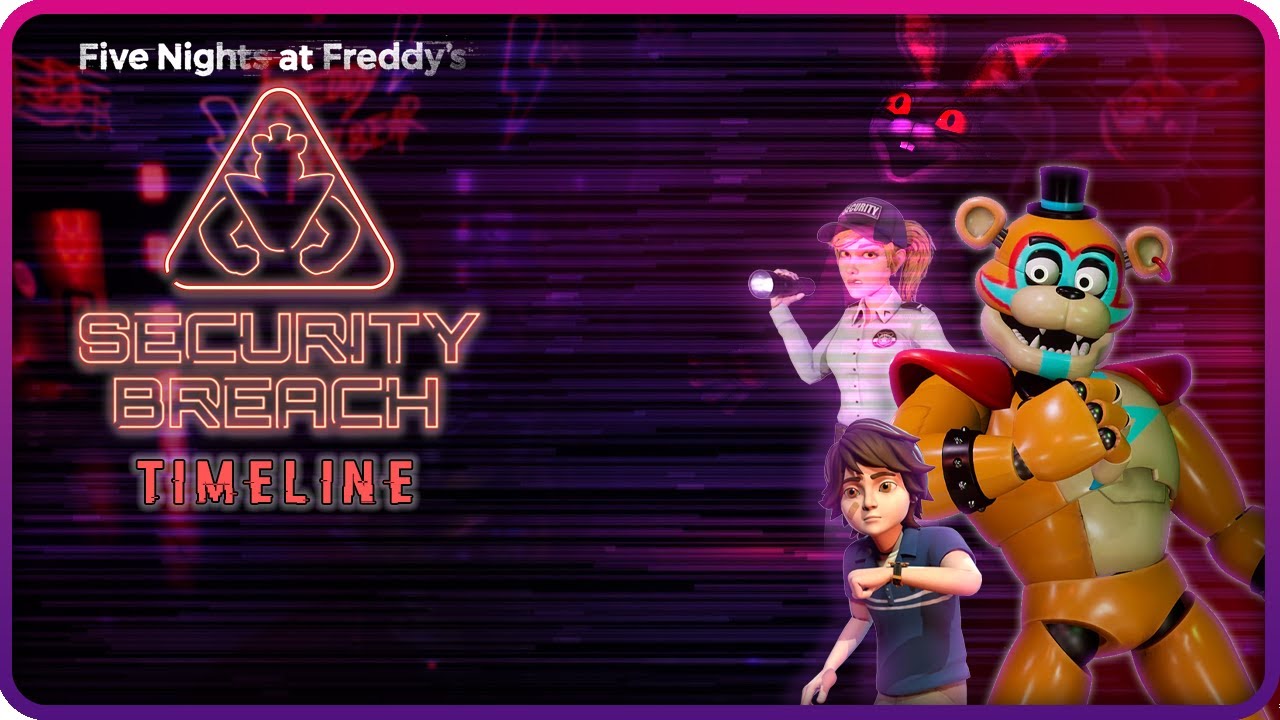 Five Nights at Freddy's Timeline - Security Breach [FNAF SB 4th Anniversary Special]