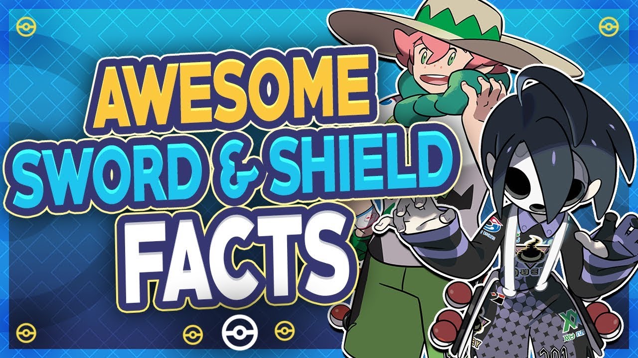 25 AWESOME Pokémon Sword and Shield Facts!