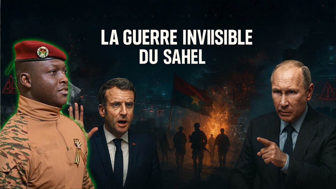 Ibrahim Traoré : Le Choc de Wagadougou et l’attaque invisible qui a déstabilisé le Burkina Faso