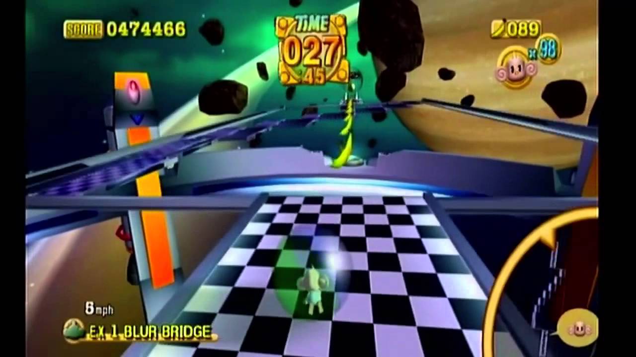 Super Monkey Ball Deluxe Speedrun (Beginner) in 16:29