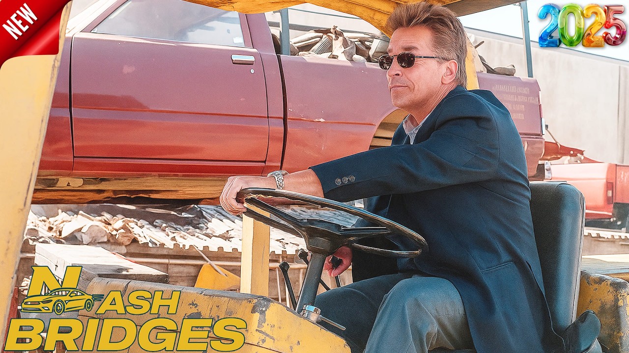 💥Nash Bridges💥 | Overdrive | 🔫Best Action Adventure Drama Full Episodes🎞️ 1080HD.