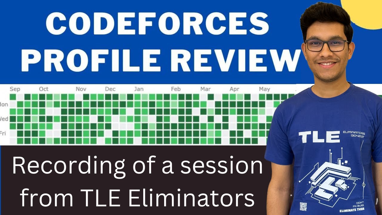 This is why you are not improving on Codeforces!!! | Codeforces Profile Review | Recording from TLE