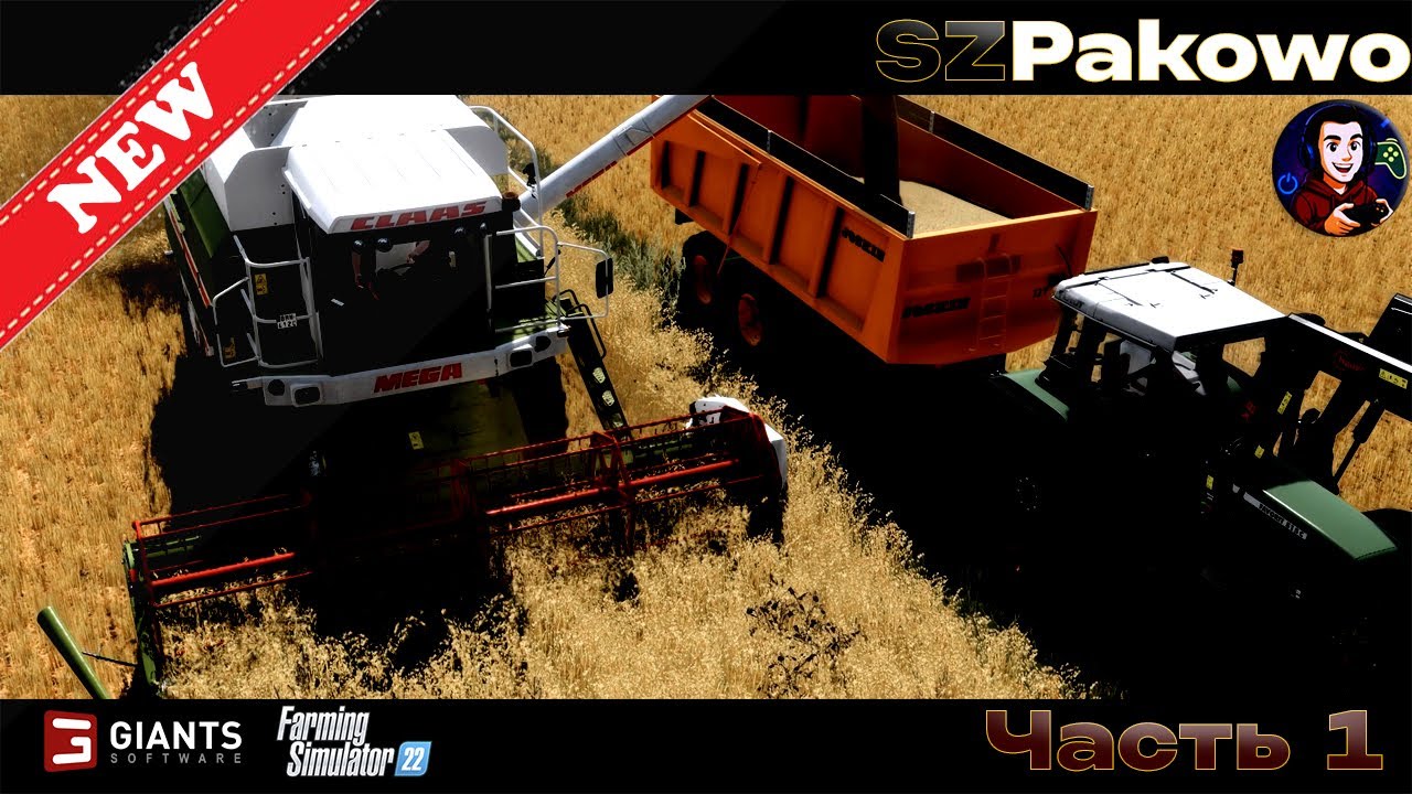 ▶ Дорога Юного фермера | Часть 1 | Начало пути, первые работы | #farmingsimulator22 #szpakowo 