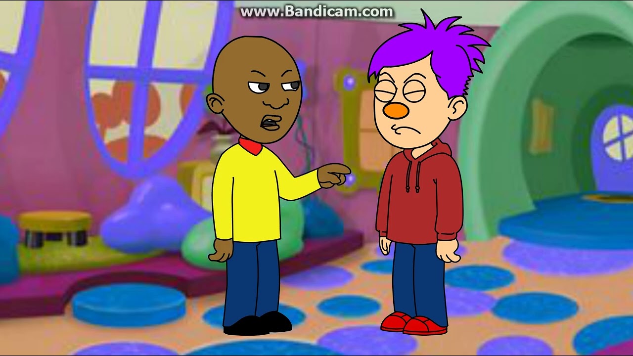 Mikey disguises as Sid/says the wrong magic words in Sid's Clubhouse/makes it floats away/Grounded
