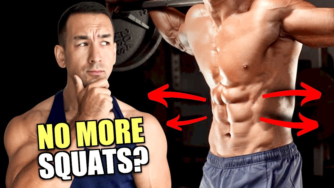 Will Squats And Deadlifts Thicken Your Waist?