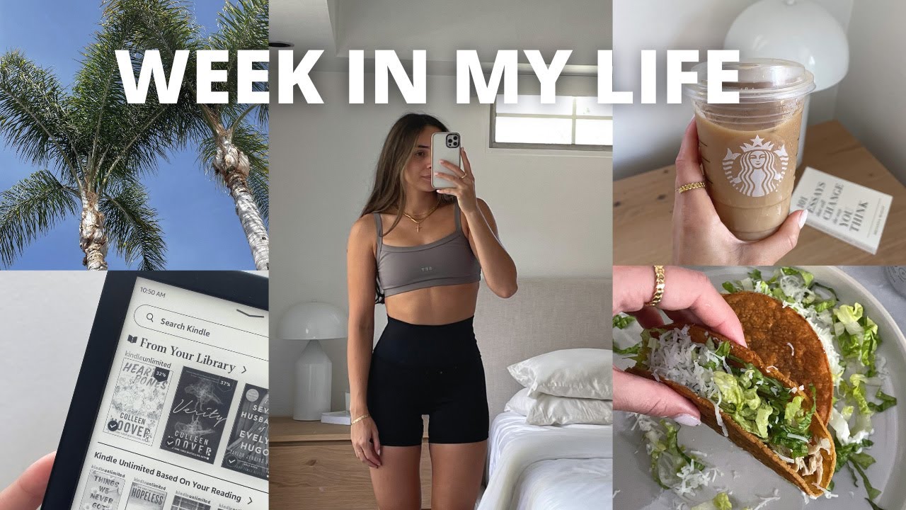 A WEEK IN MY LIFE: week of workouts, new imac unboxing, date night & cooking new recipes