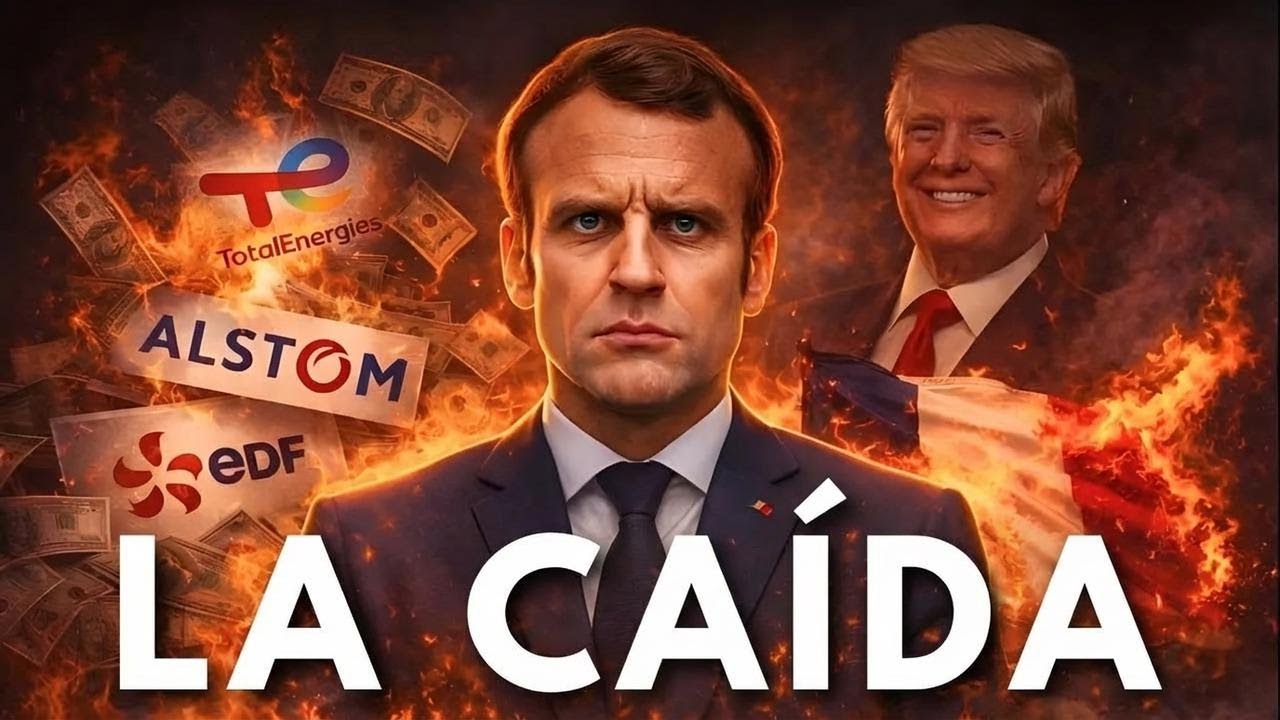 El declive de la industria francesa