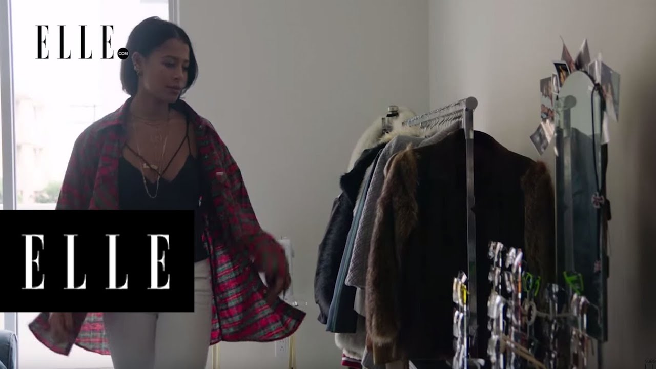 The Perfect Vintage Flannel with Sami Miro | ELLE