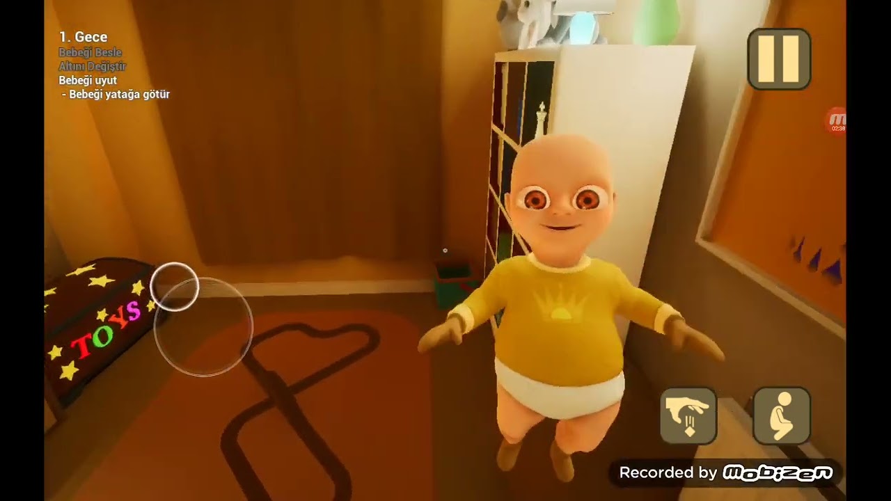 Şeytan bebek oynadım