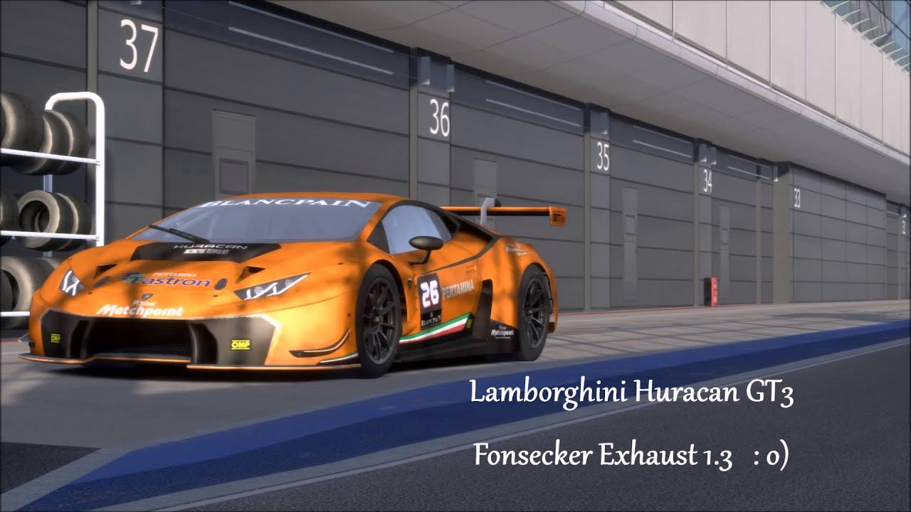 AC Sound Test Fonsecker Soundmod 1.3