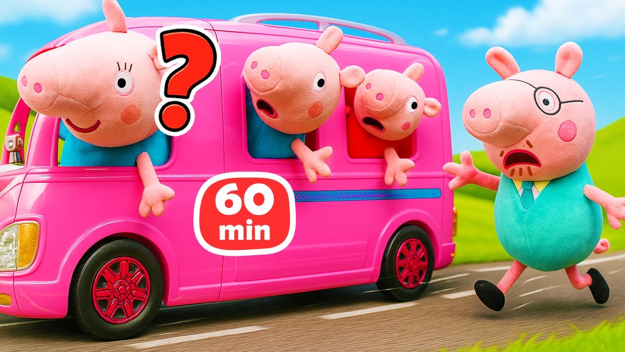 Quelles sont les aventures estivales qui attendent Peppa et George jouets ? 🌞 Jeux pour enfants