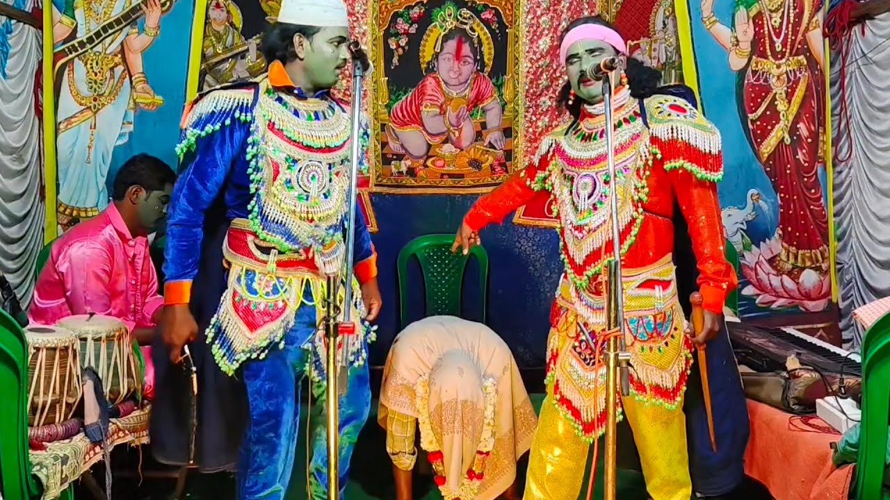 దేసింగు రాజు లో కథలు కుర్రాన్ని పట్టే సన్నివేశంGSM drama's subscribe please