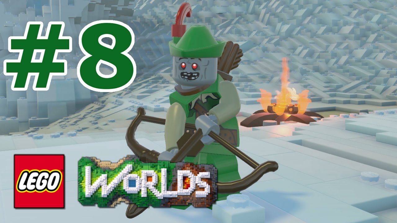 LEGO Worlds: Story Mode Walkthrough: Part 8 - Zombie Forestman