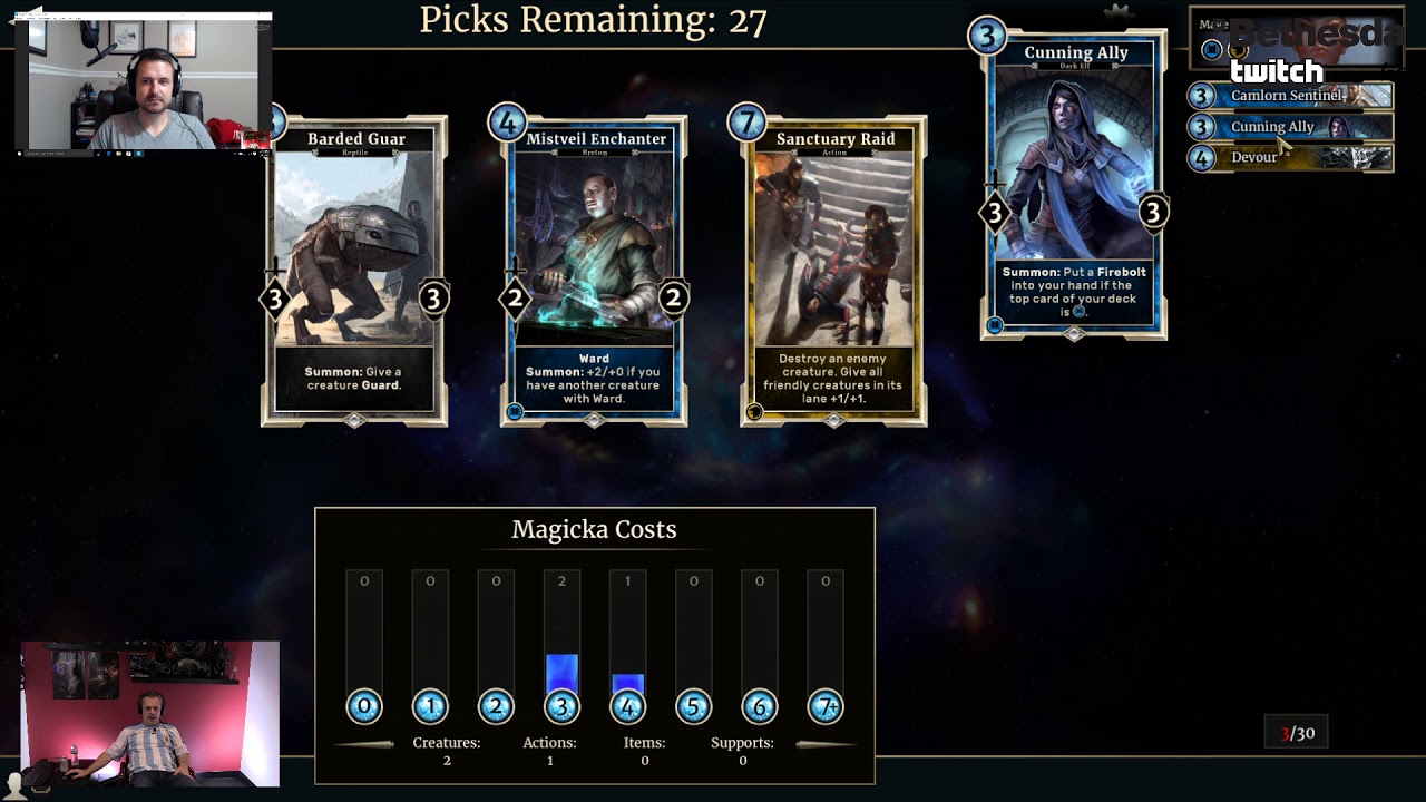 The Elder Scrolls: Legends - LIVE w/ Pete Hines & CHARM3R