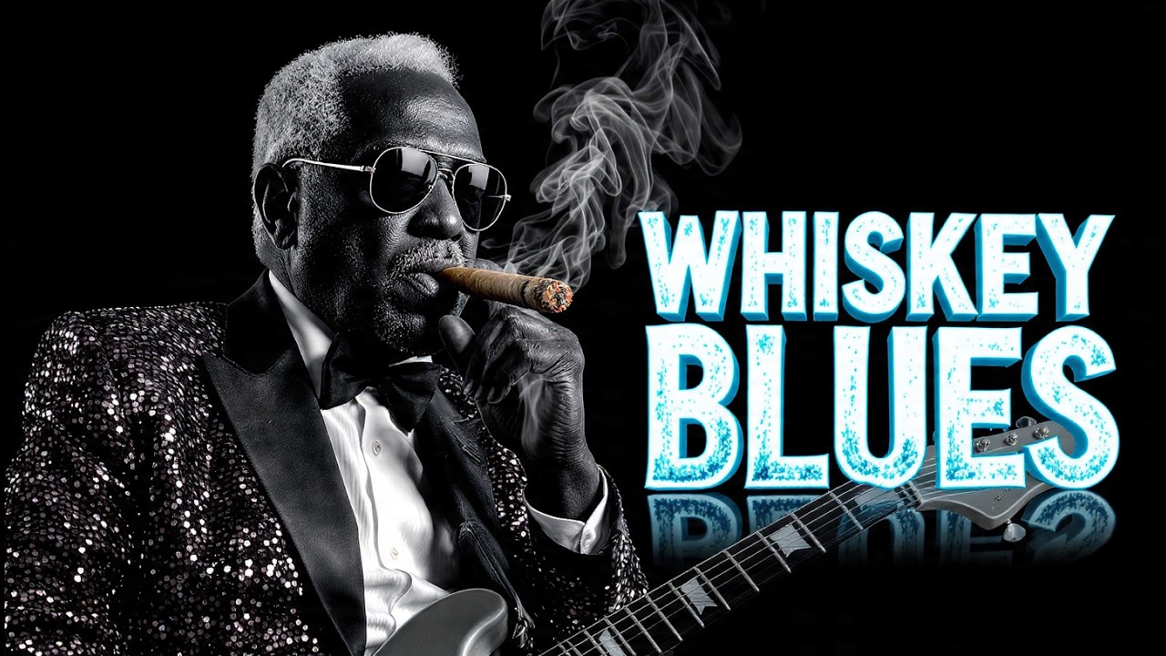 Whiskey Blues Radio, Slow Whiskey Blues for Late Night Relaxation