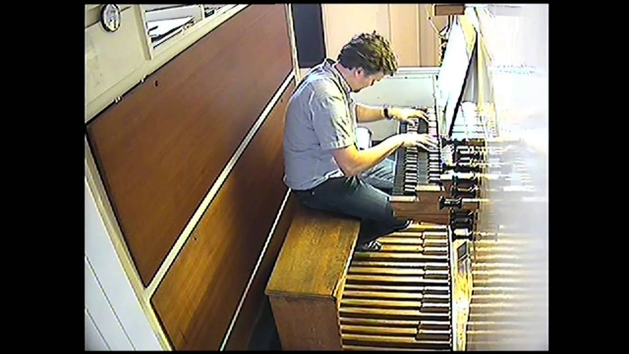 Toccata Paradisi - Wouter van der Wilt