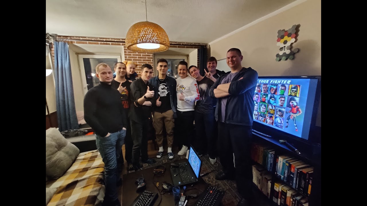 Final Drunk Fun Cup UMK3. Treat (p1) vs TANK U-GIN(p2) First To  4. Offline, Moscow 2020