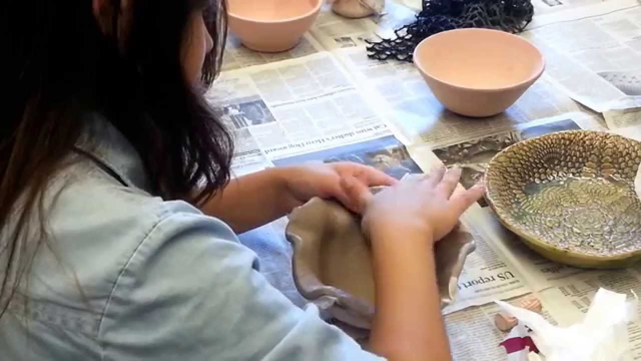 Citizen Scholars make bowls with HCEB #4