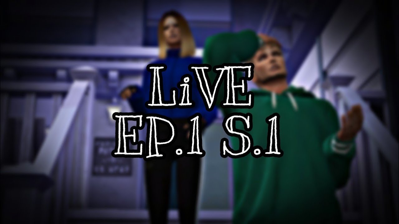 || LiVE || Série Sims 4 -- EP.1 S.1